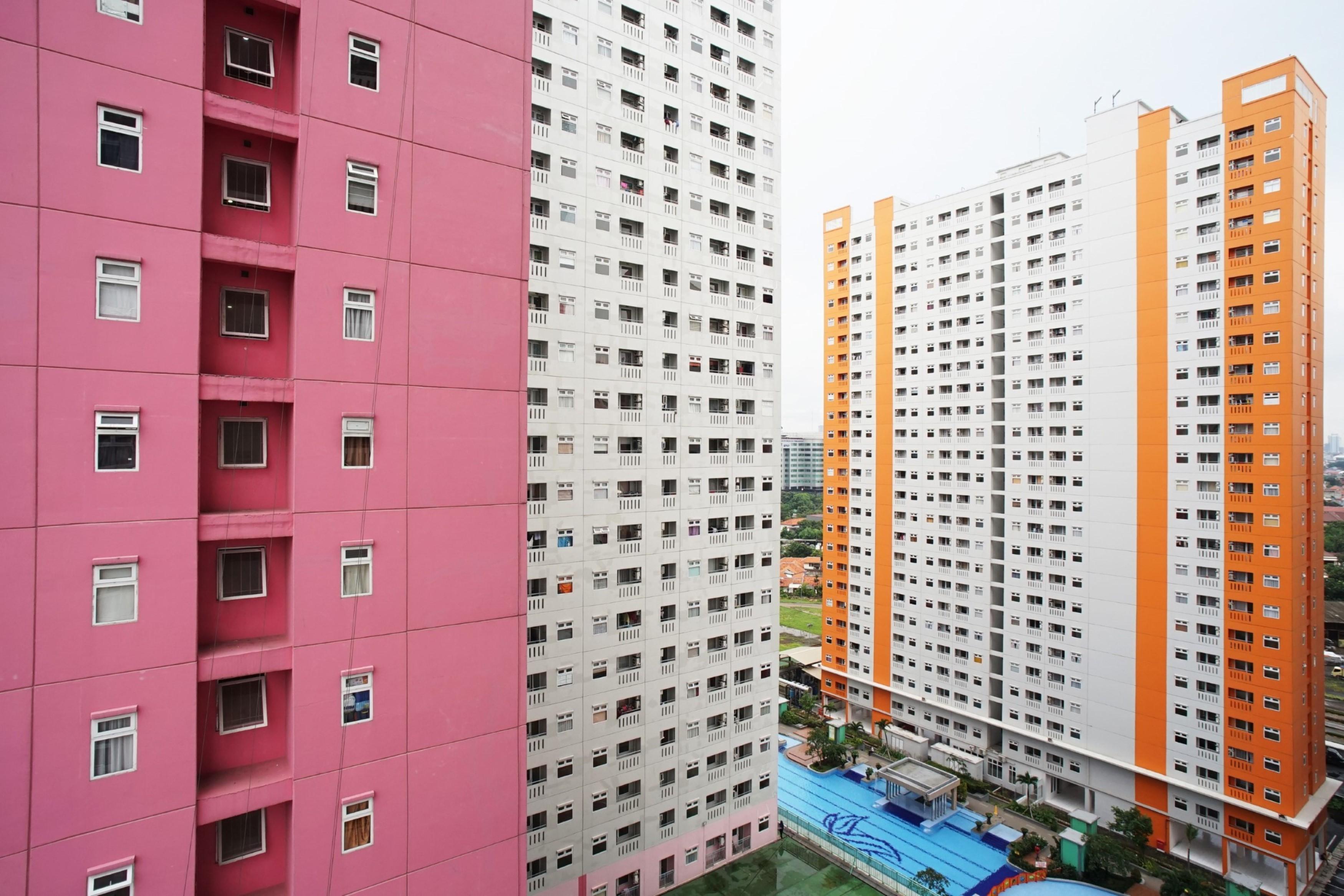 Green Pramuka Apartement By Vici Cakarta Dış mekan fotoğraf