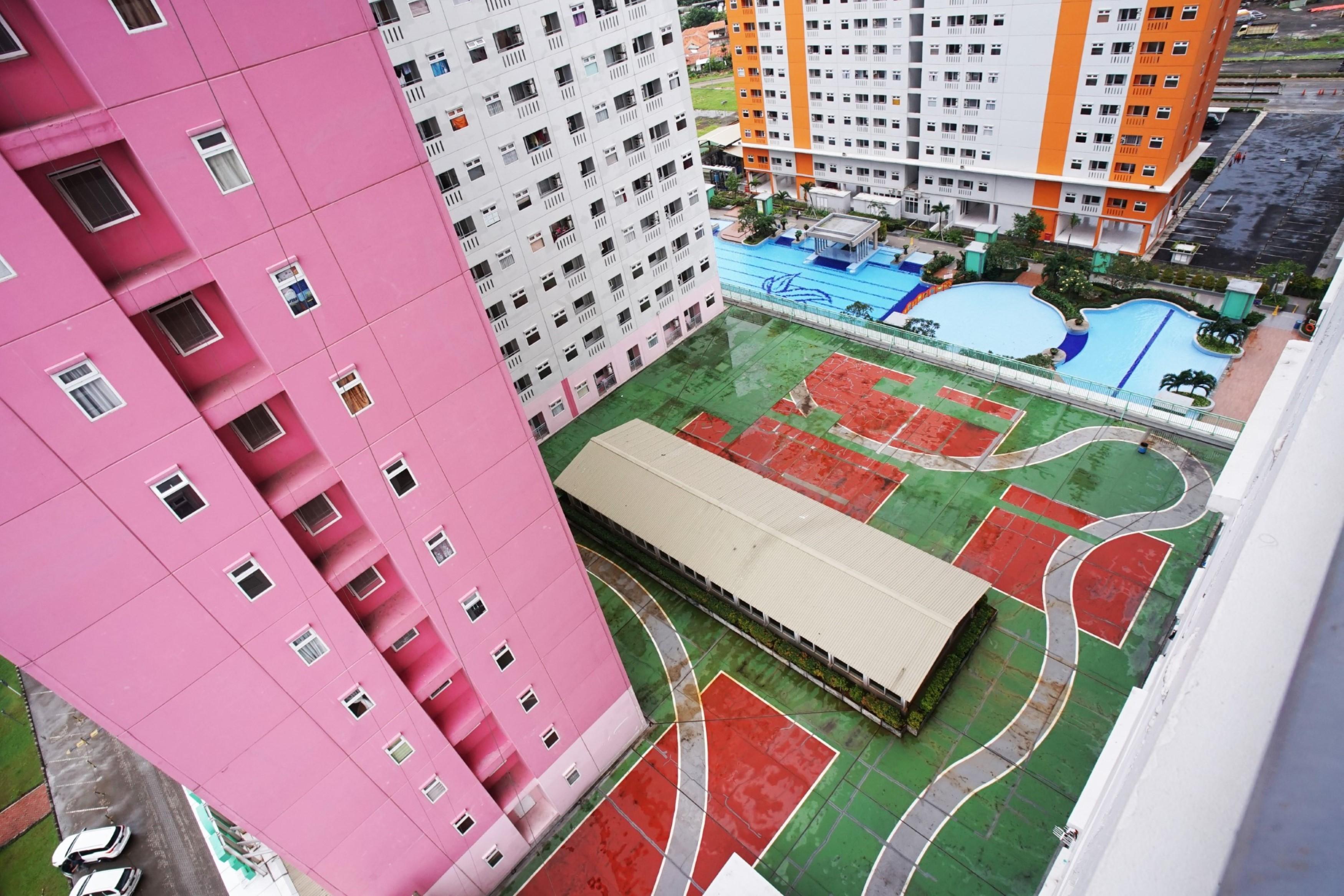 Green Pramuka Apartement By Vici Cakarta Dış mekan fotoğraf